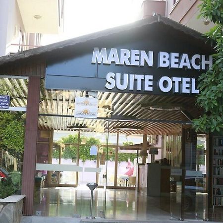 אלאניה Maren Beach Apart Hotel מראה חיצוני תמונה