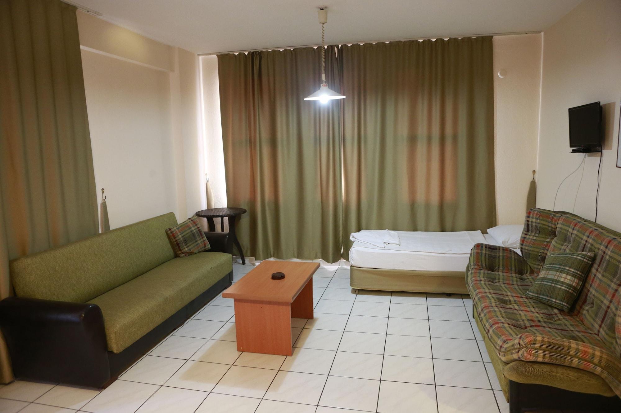 אלאניה Maren Beach Apart Hotel מראה חיצוני תמונה