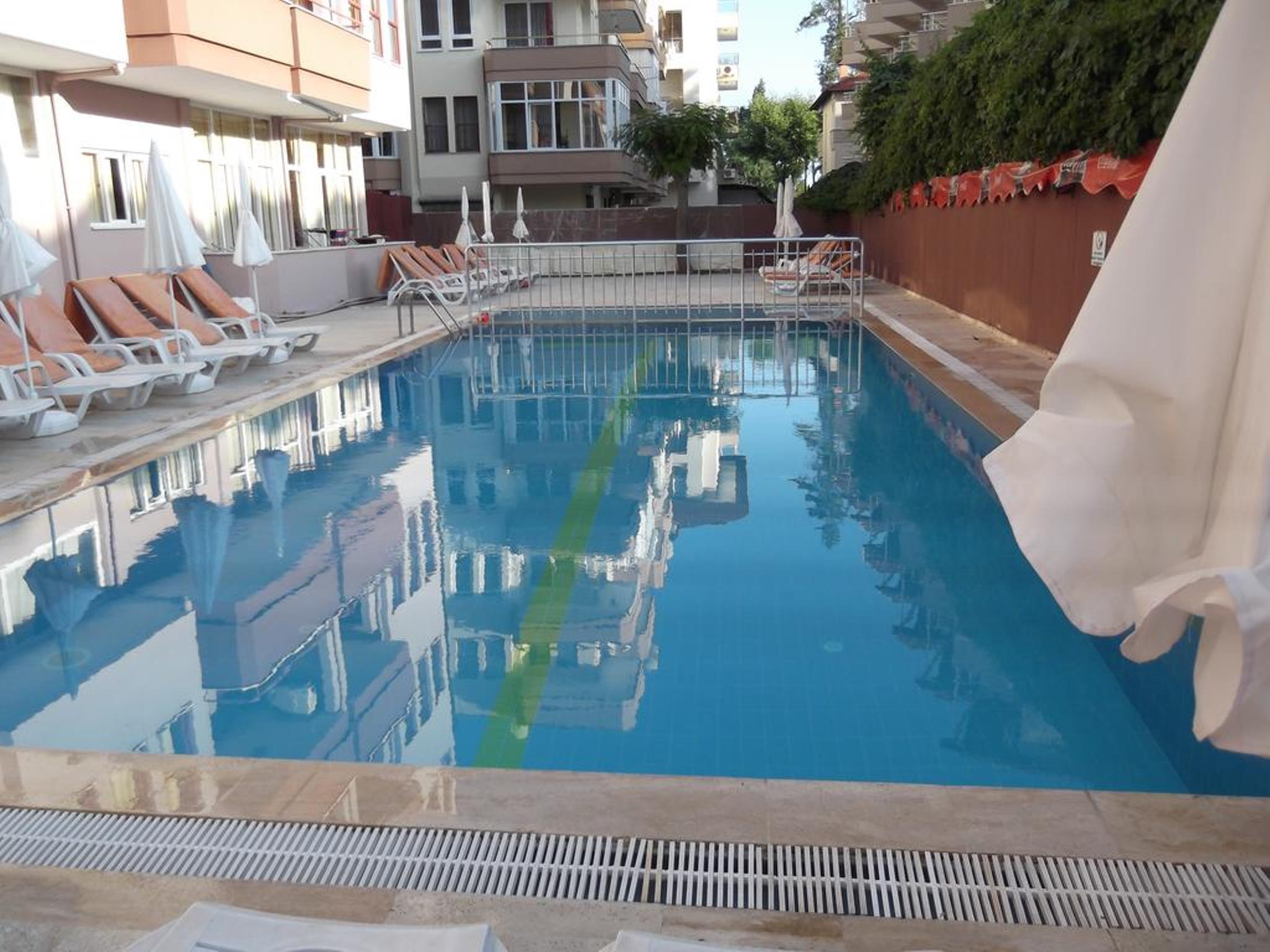 אלאניה Maren Beach Apart Hotel מראה חיצוני תמונה