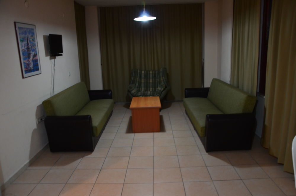 אלאניה Maren Beach Apart Hotel מראה חיצוני תמונה