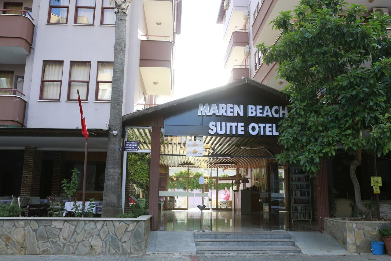 אלאניה Maren Beach Apart Hotel מראה חיצוני תמונה