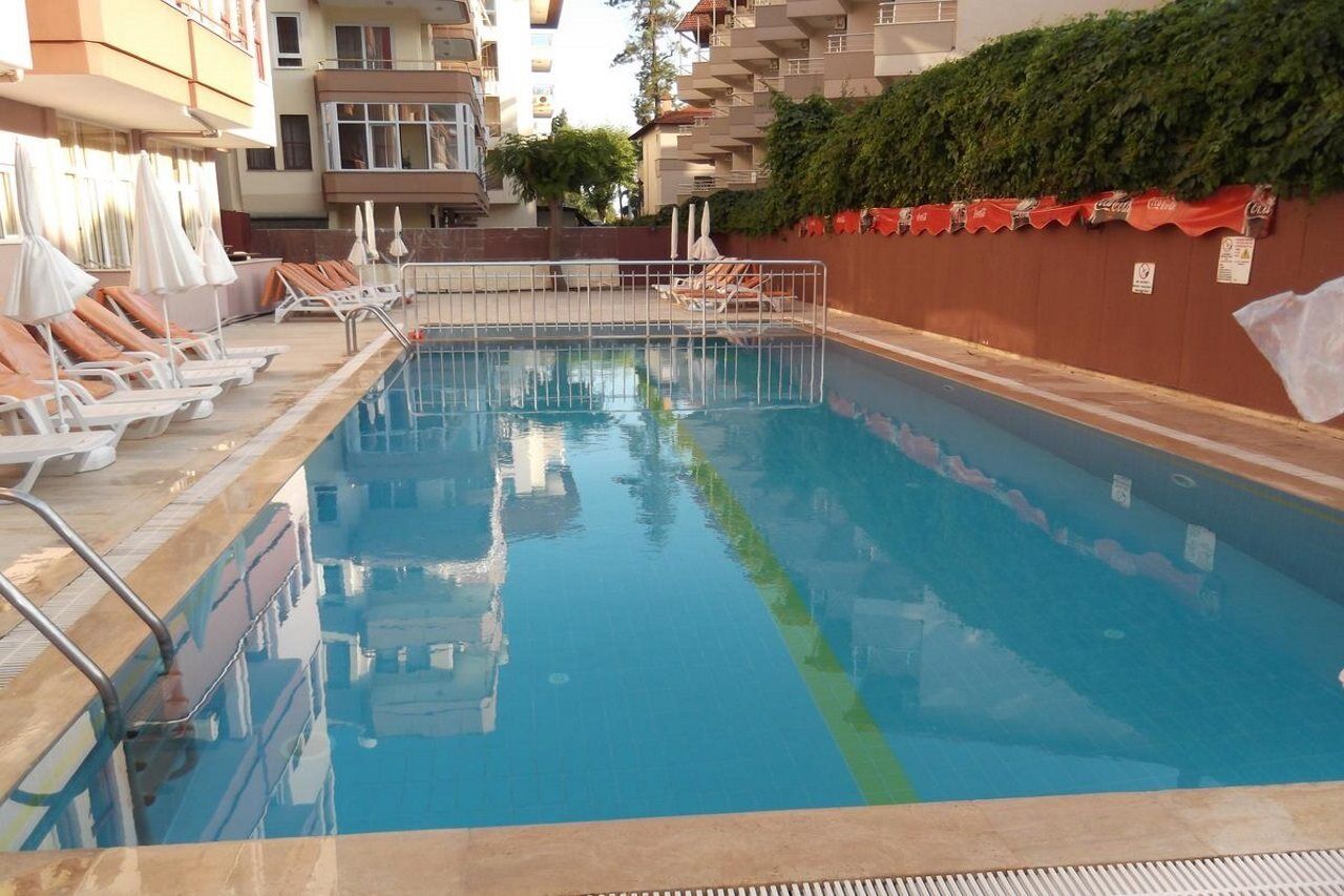 אלאניה Maren Beach Apart Hotel מראה חיצוני תמונה