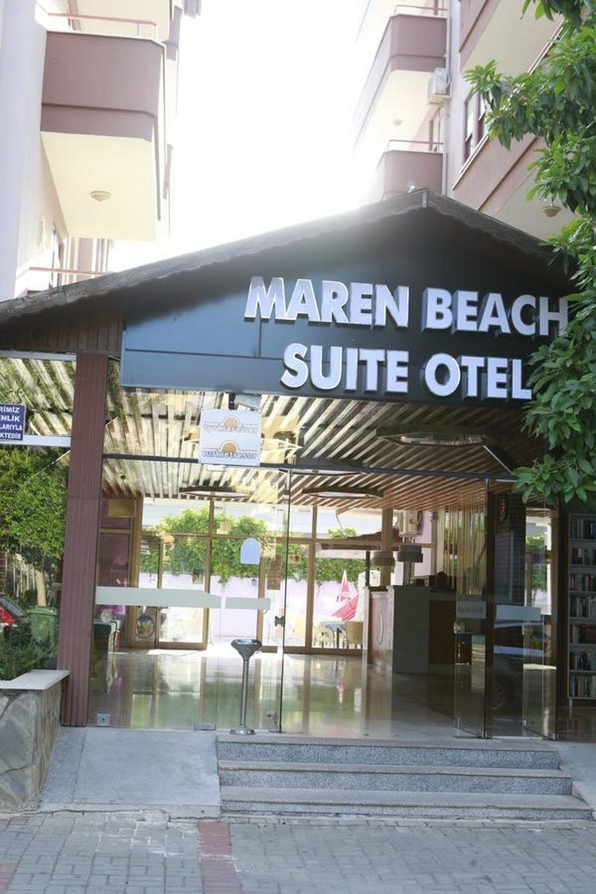 אלאניה Maren Beach Apart Hotel מראה חיצוני תמונה